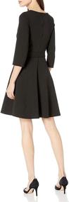 img 2 attached to 👗 Stunning Lark &amp; Ro Three Quarter Sleeve Flare Dress by Amazon Brand: Shop Now!