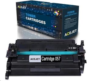 img 4 attached to 🖨️ ACEJET Compatible 057 Toner Cartridge with Chips Replacement for Canon 057H - Black, 1-Pack, for LBP226dw/LBP227dw/LBP228dw/MF445dw/MF448dw/MF449dw