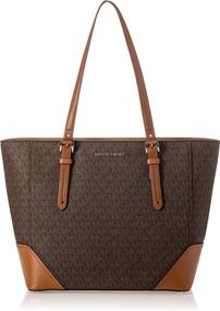 img 4 attached to MICHAEL Michael Kors Large Brown Women's Handbags & Wallets