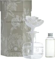 zodax grand casablanca porcelain diffuser for a luxurious tahitian gardenia aroma логотип