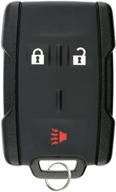 keylessoption бесключевой пульт дистанционного управления для автомобиля с сигнализацией 🔑 chevy colorado silverado gmc canyon sierra m3n-32337100: безопасный доступ и повышенная защита логотип