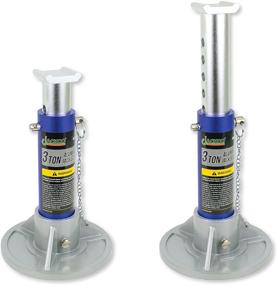img 1 attached to Top-rated Jackco 3 Ton Aluminum Jack Stands: High-Quality, Durable (1 Pair)