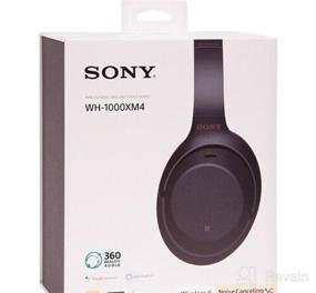 img 7 attached to 🎧 Sony WH-1000XM4: Премиум черные беспроводные наушники с шумоподавлением над головой с микрофоном, звонками и управлением голосом через Alexa.