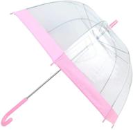 boxed gifts see thru bubble resistant premium umbrella umbrellas and stick umbrellas logo