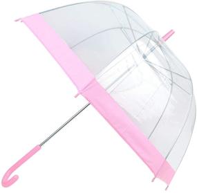 img 2 attached to Boxed Gifts See Thru Bubble Resistant Premium Umbrella Umbrellas and Stick Umbrellas