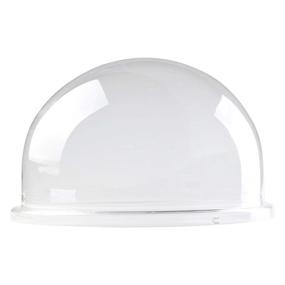 img 1 attached to Commercial Floss Maker Cover: Clear Plastic Bubble Shield for VBENLEM 20.5 Inch Cotton Candy Machine