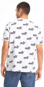 img 3 attached to PUMA Amplified Print White X Large