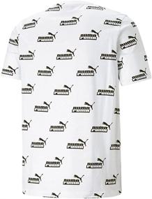 img 1 attached to PUMA Amplified Print White X Large