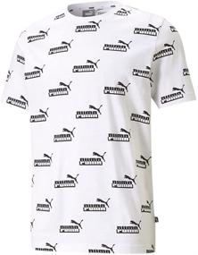 img 2 attached to PUMA Amplified Print White X Large