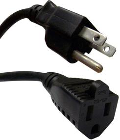 img 2 attached to Electric Extension Cord with Indoor/Outdoor Listing