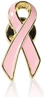 🎀 get your official breast cancer awareness pink lapel pin - 10, 50, 100 units to show support and spread awareness! logo