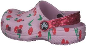 img 2 attached to Crocs Kids' Graphic Clog: Classic Design for Better SEO