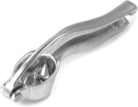 img 4 attached to 🧄 Fox Run Garlic Press Review: 6 x 1.25 x 1.75 inches Metallic Garlic Press – A Must-Have Kitchen Tool!