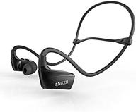 🎧 anker soundbuds sport nb10 bluetooth headphones - ipx5 water-resistant, adjustable neckband, sport earbuds with mic and cvc 6.0 noise cancellation for workouts logo