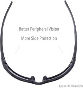 img 2 attached to Personal Protective Equipment: Uvex Honeywell Hypershock Safety Glasses for Occupational Health & Safety Products