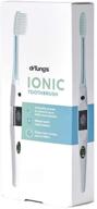 enhanced dental ionic toothbrush system by dr. tung with a replaceable head for deep cleaning, convenient and effective ionic toothbrush logo