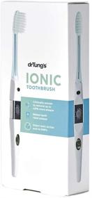 img 4 attached to Enhanced Dental Ionic Toothbrush System by Dr. Tung with a Replaceable Head for Deep Cleaning, Convenient and Effective Ionic Toothbrush