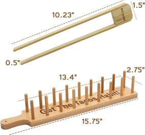img 3 attached to Taco Holder Stand Plate Tray