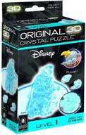 enticing and challenging: the original 3d crystal puzzle dumbo logo