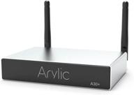 🔊 мощный wifi & bluetooth 5.0 мини-стереоусилитель с поддержкой spotify, airplay и multiroom audio - arylic a30 логотип