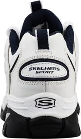 img 2 attached to Skechers Energy Downforce Lace Up Sneaker Men's Shoes and Fashion Sneakers