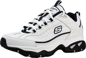 img 4 attached to Skechers Energy Downforce Lace Up Sneaker Men's Shoes and Fashion Sneakers