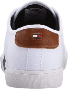 img 2 attached to Tommy Hilfiger Pandora White Medium Men's Shoes and Fashion Sneakers