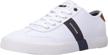 tommy hilfiger pandora white medium men's shoes and fashion sneakers logo