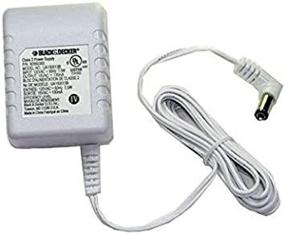 img 1 attached to 🔋 Black & Decker 12V CHV1210 Dustbuster Hand Vacuum Battery Charger for pre-December 2013 models