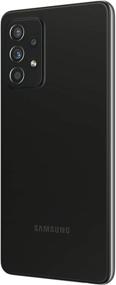 img 3 attached to 📱 Смартфон Samsung Galaxy A52 5G 128ГБ Черный, защита от влаги, разблокированный Android телефон с камерой 64МП - версия для США