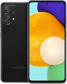 img 4 attached to 📱 Samsung Galaxy A52 5G 128GB Black, Water Resistant Unlocked Android Cell Phone with 64MP Camera - US Version