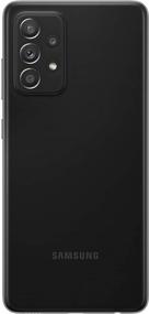 img 2 attached to 📱 Смартфон Samsung Galaxy A52 5G 128ГБ Черный, защита от влаги, разблокированный Android телефон с камерой 64МП - версия для США