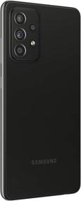 img 1 attached to 📱 Смартфон Samsung Galaxy A52 5G 128ГБ Черный, защита от влаги, разблокированный Android телефон с камерой 64МП - версия для США