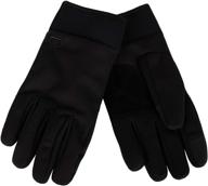 men's dockers suede gloves - medium size - accessories, gloves & mittens logo