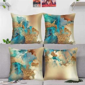 img 1 attached to Jasfura Printed Decorative Cushion 18X18Inch