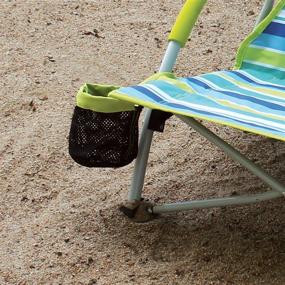 img 2 attached to 🏖️ Ultimate Comfort and Portability: Coleman Lightweight Utopia Breeze Beach Chair – Ideal Outdoor Low Profile Camping Chair