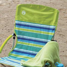 img 3 attached to 🏖️ Ultimate Comfort and Portability: Coleman Lightweight Utopia Breeze Beach Chair – Ideal Outdoor Low Profile Camping Chair