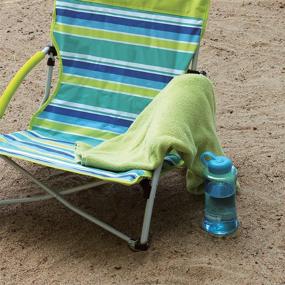 img 1 attached to 🏖️ Ultimate Comfort and Portability: Coleman Lightweight Utopia Breeze Beach Chair – Ideal Outdoor Low Profile Camping Chair