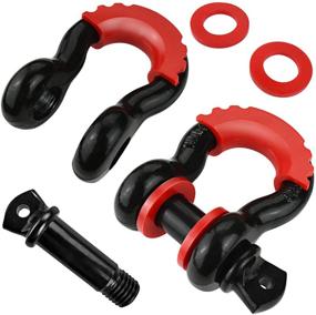 img 4 attached to MuHize Shackles Breaking Strength Isolators Exterior Accessories