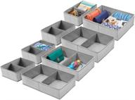 👶 mdesign nursery dresser drawer storage organizer for kids' home store - ideal for nursery furniture logo