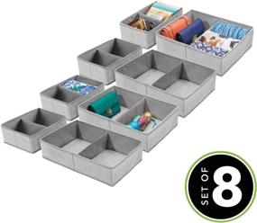 img 3 attached to 👶 MDesign Nursery Dresser Drawer Storage Organizer for Kids' Home Store - Ideal for Nursery Furniture