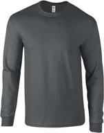 👕 ultimate tall premium ringspun x large men's clothing: trendy t-shirts & tanks logo