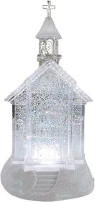 img 2 attached to 💡 Roman 10.25" LED Swirl Dome Church - Battery-Operated without Batteries