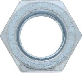 img 2 attached to 🔩 Hillman Group 150048 Finish Hex Nut: 1/4-Inch by 28-Inch, 100-Pack - Superior Quality Fasteners at Affordable Prices