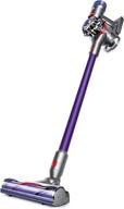 🧹 renewed dyson v8 animal+ cord-free vacuum in iron/sprayed nickel/purple for effective cleaning logo