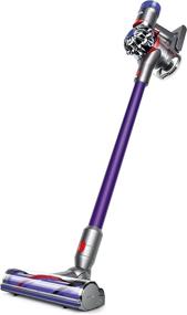 img 1 attached to 🧹 Renewed Dyson V8 Animal+ Cord-Free Vacuum in Iron/Sprayed Nickel/Purple for Effective Cleaning