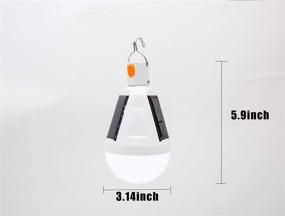 img 2 attached to ⚡ Portable Emergency Waterproof Rechargeable Fubayion