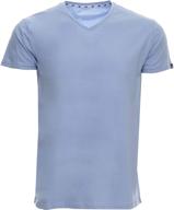 ray stretch cotton t shirt fashion men's clothing in t-shirts & tanks logo