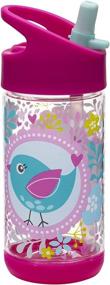 img 2 attached to Zak Designs Toddlerific 11 oz. Reusable 👶 Water Bottle: The Perfect Tweet Drinkware for Little Ones