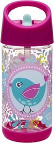 img 1 attached to Zak Designs Toddlerific 11 oz. Reusable 👶 Water Bottle: The Perfect Tweet Drinkware for Little Ones